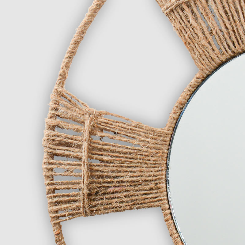 Miroir 'Tallulah' beige