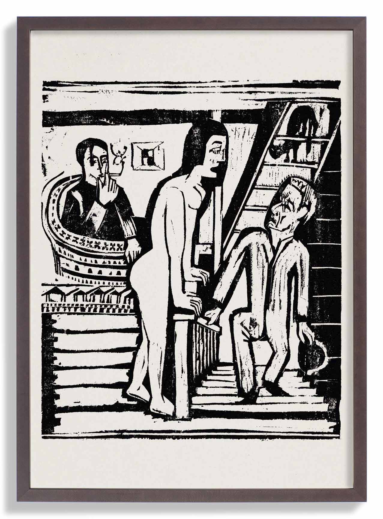 Der Besuch von Ernst Kirchner