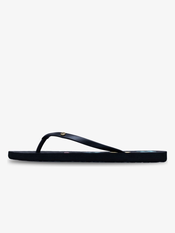 Sandy Tongs Noir Femme