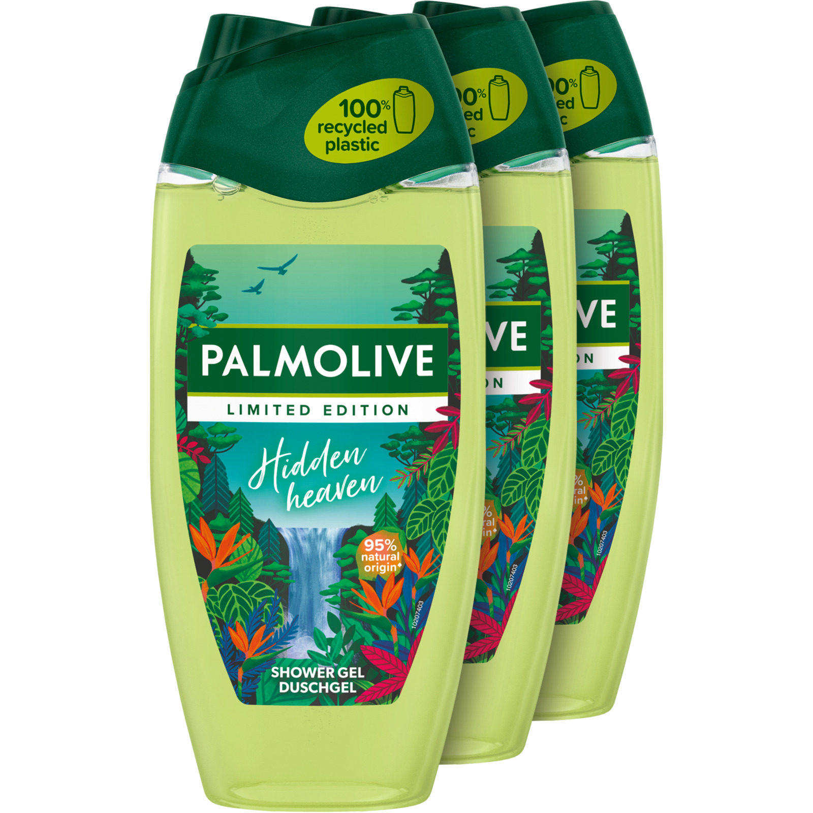 Palmolive Dusch Hidden Heaven 3 x 250 ml