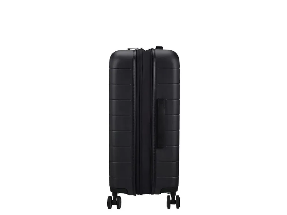 American Tourister Novastream Spinner, Rejsetaske, Hård skal, Sort, Dark Slate, Mellem, Polykarbonat (PC)