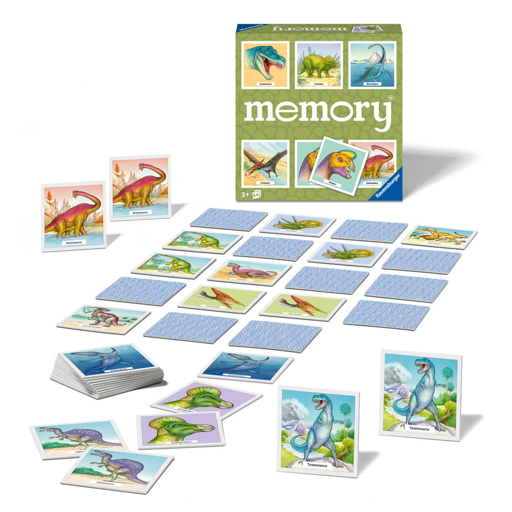 Ravensburger dinosaurus memory