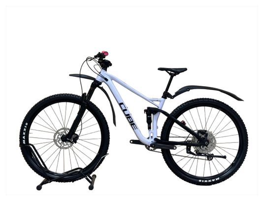 Produit reconditionné . Cube Stereo 120 Race SHIMANO XT 2022 . VTT . Cube . très bon état