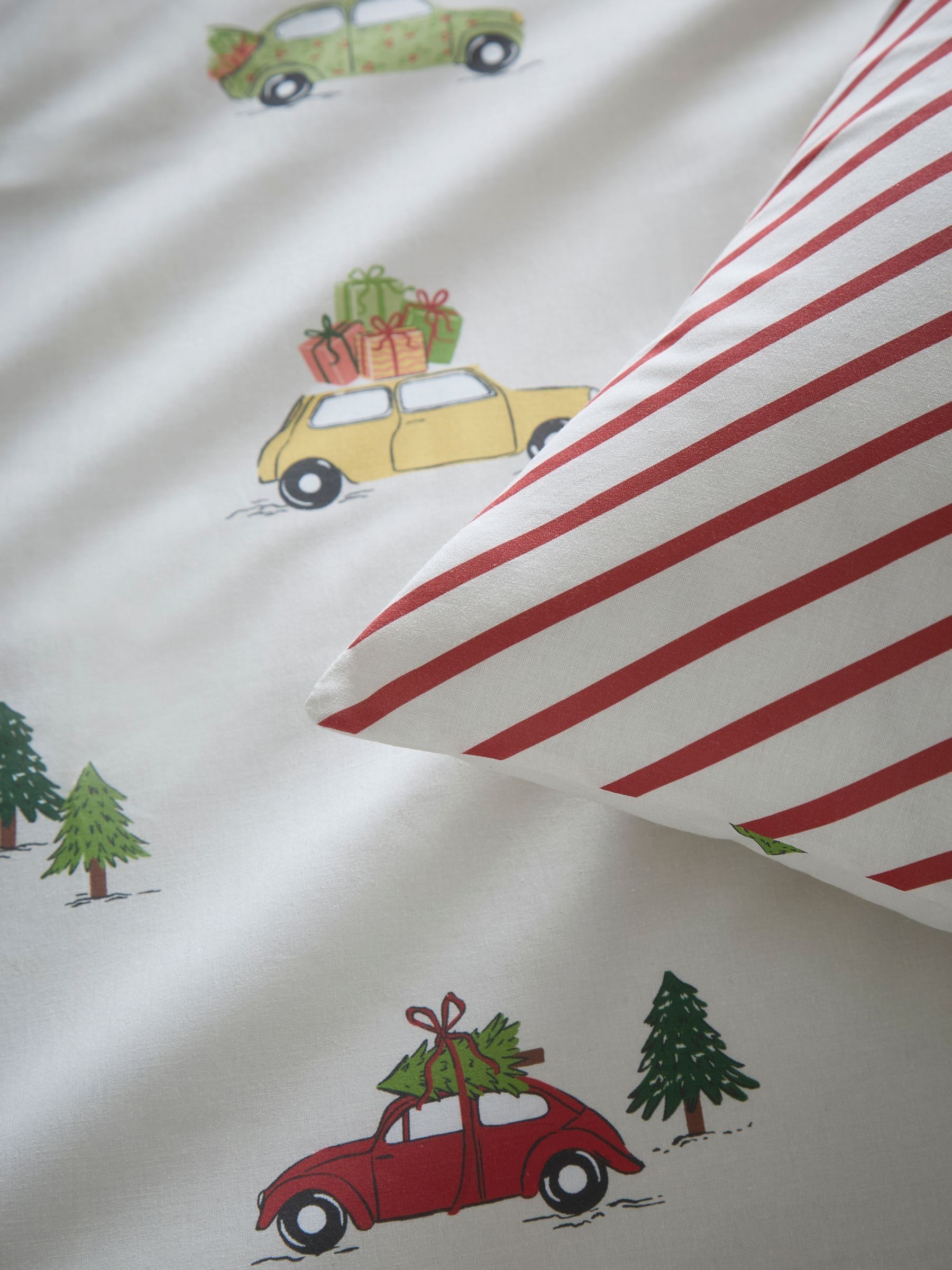 Fusion Easycare Christmas Duvet Cover Set