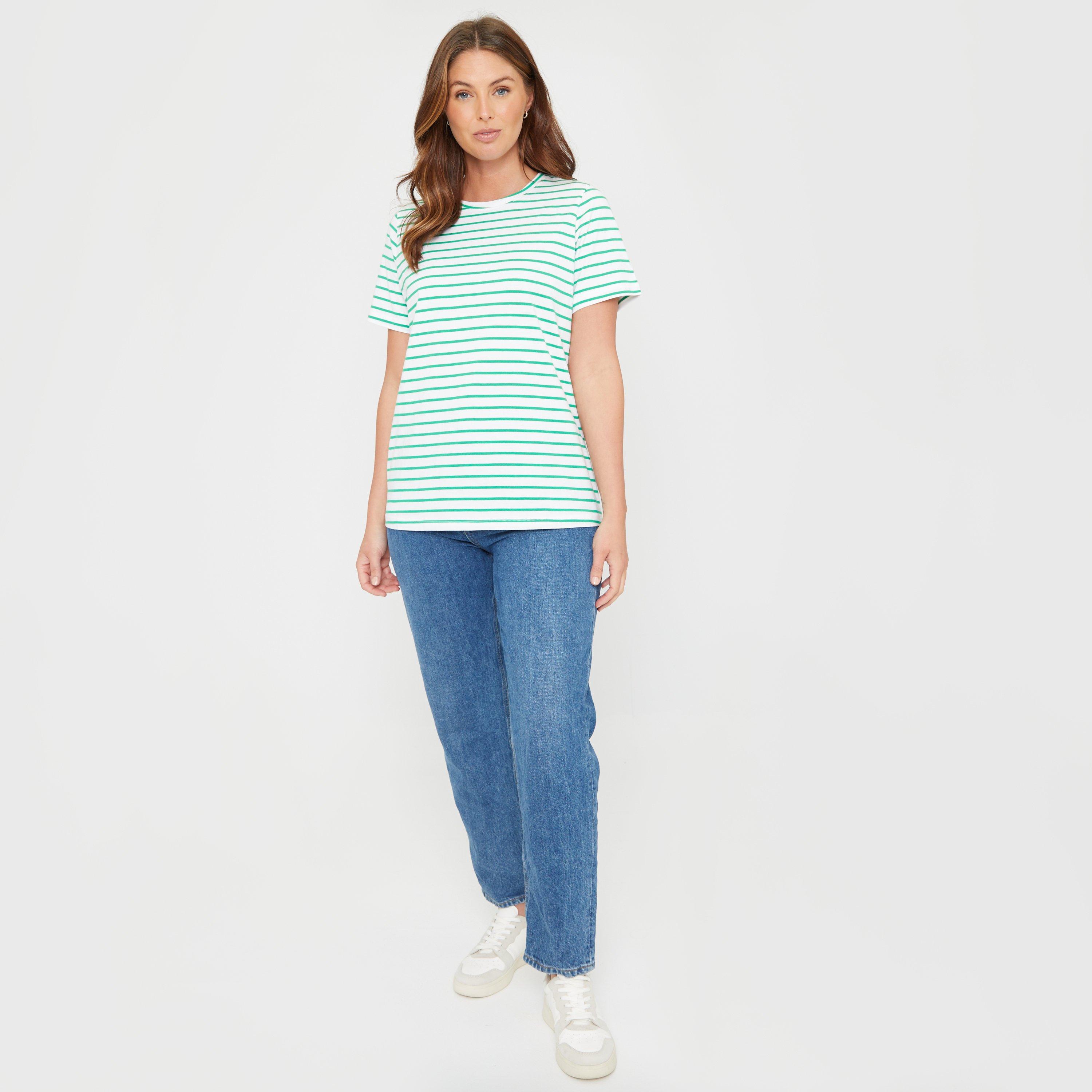 Be You Stripe T Shirt
