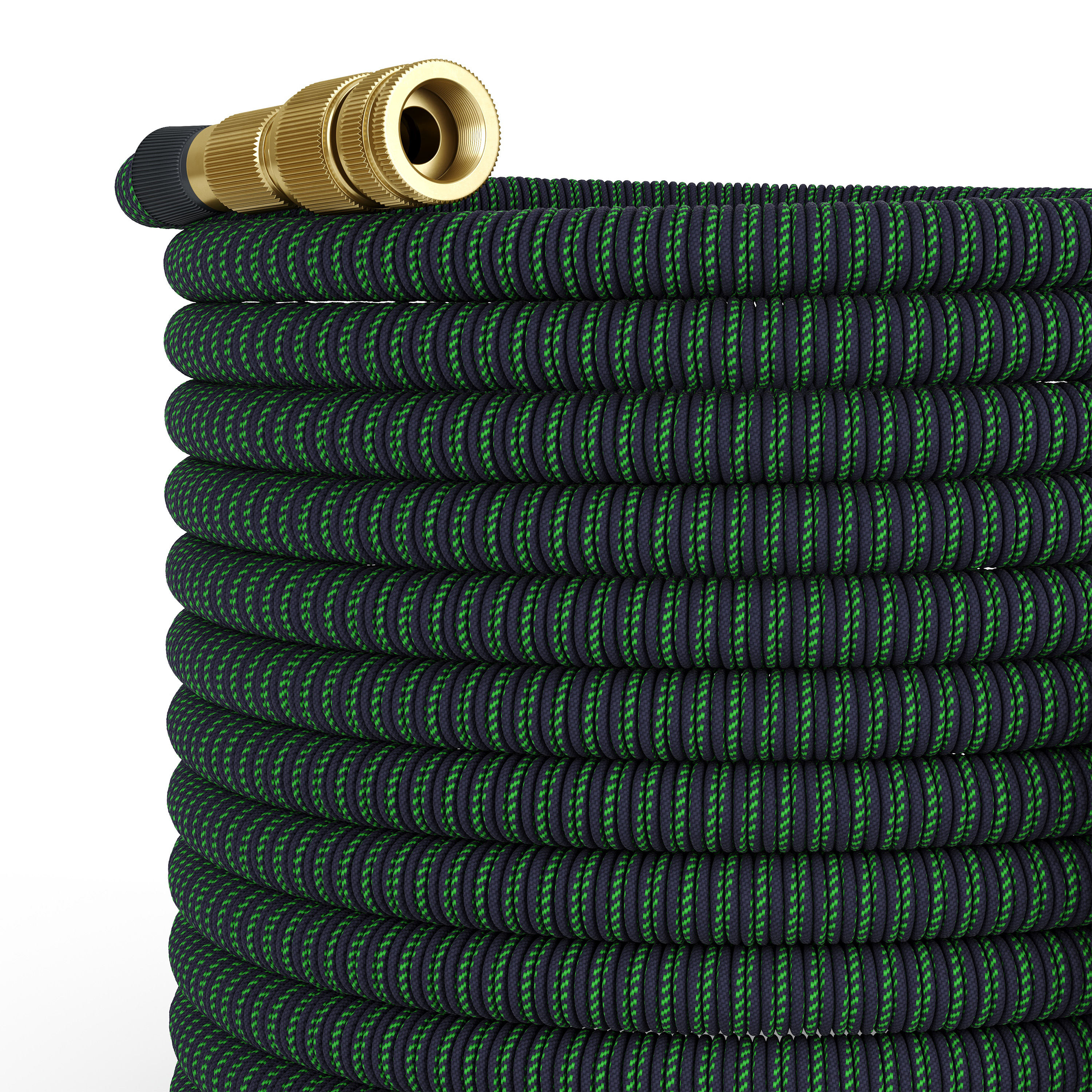 Flexi SUPER Premium Gartenschlauch 30 m schwarz/grün