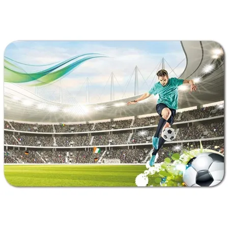 Roth Schreibtischunterlage Fußballstar