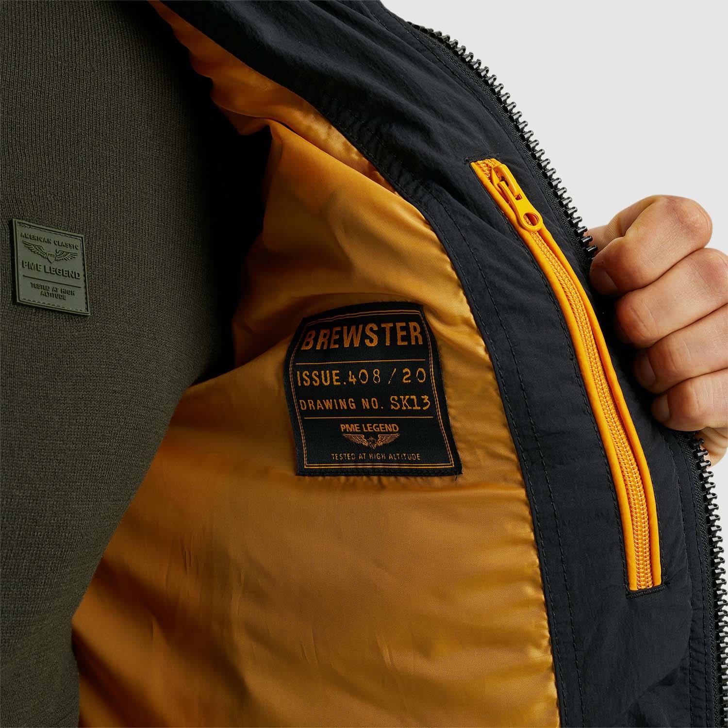 PME Legend  Short Jacket Brewster Crunchy