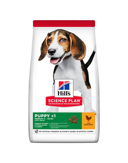 Hill's Canine Puppy Kip - Hondenvoer