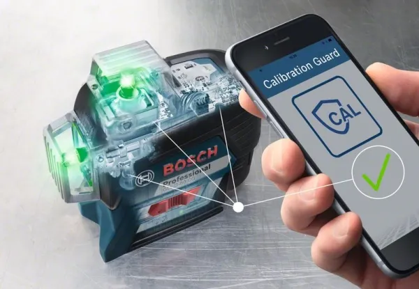 Bosch GLL 3-80 CG Professional - Krydslinjelaservaterpas