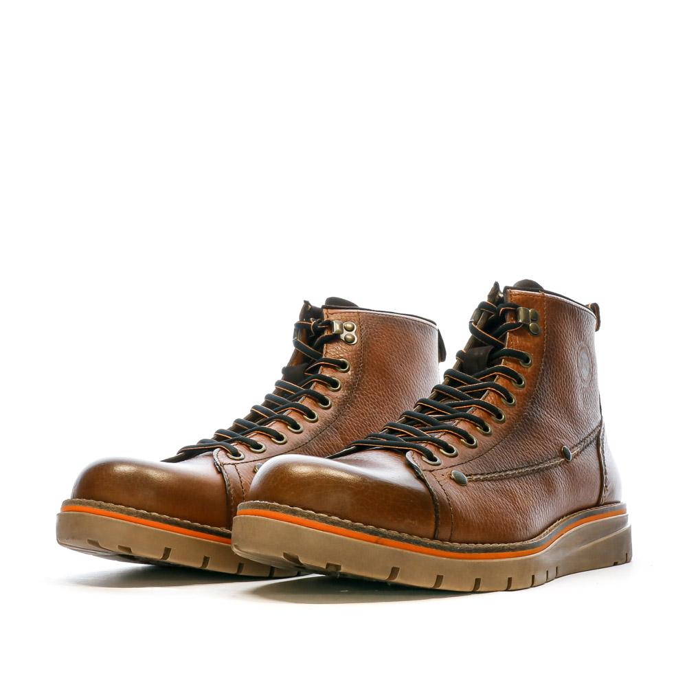 Redskins Boots Marron Homme Redskins Democrat