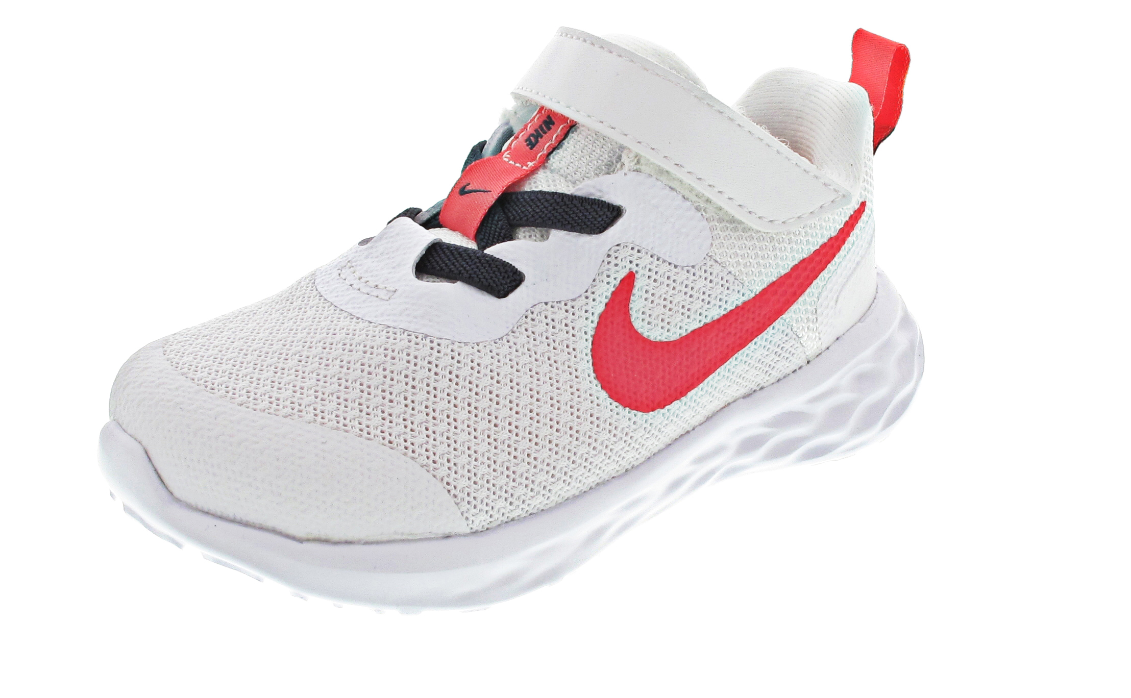 Nike Revolution 6 NN (TDV) Lauflernschuh weiss