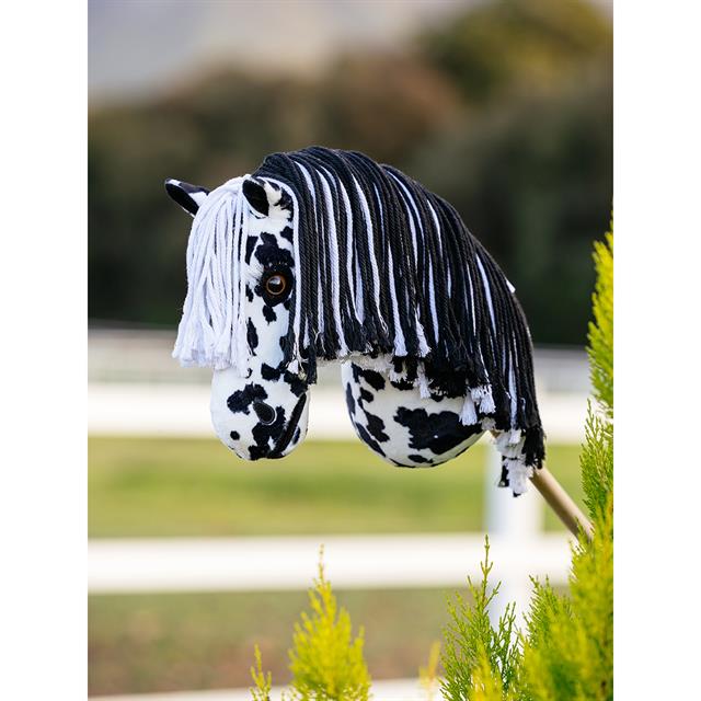 Stokpaardje LeMieux Hobby Horse Dakota Zwart-wit