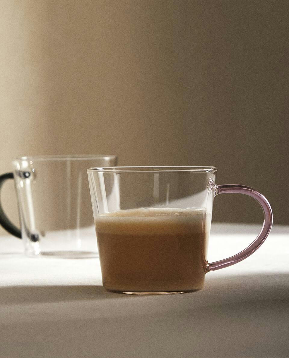 XÍCARA DE CAFÉ DE BOROSILICATO