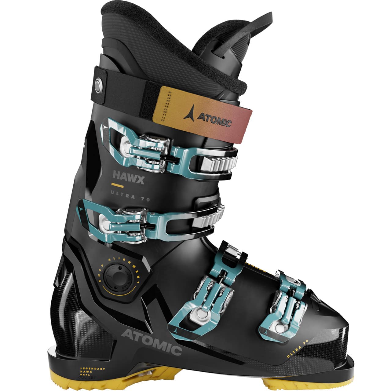 Atomic Hawx Ultra 70 LC W GW black/teal/orange | Atomic Skischuhe | Atomic | A | MARKEN | XSPO