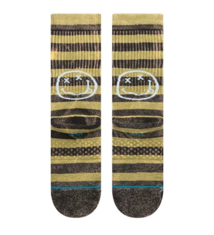 Stance Nirvana Green M