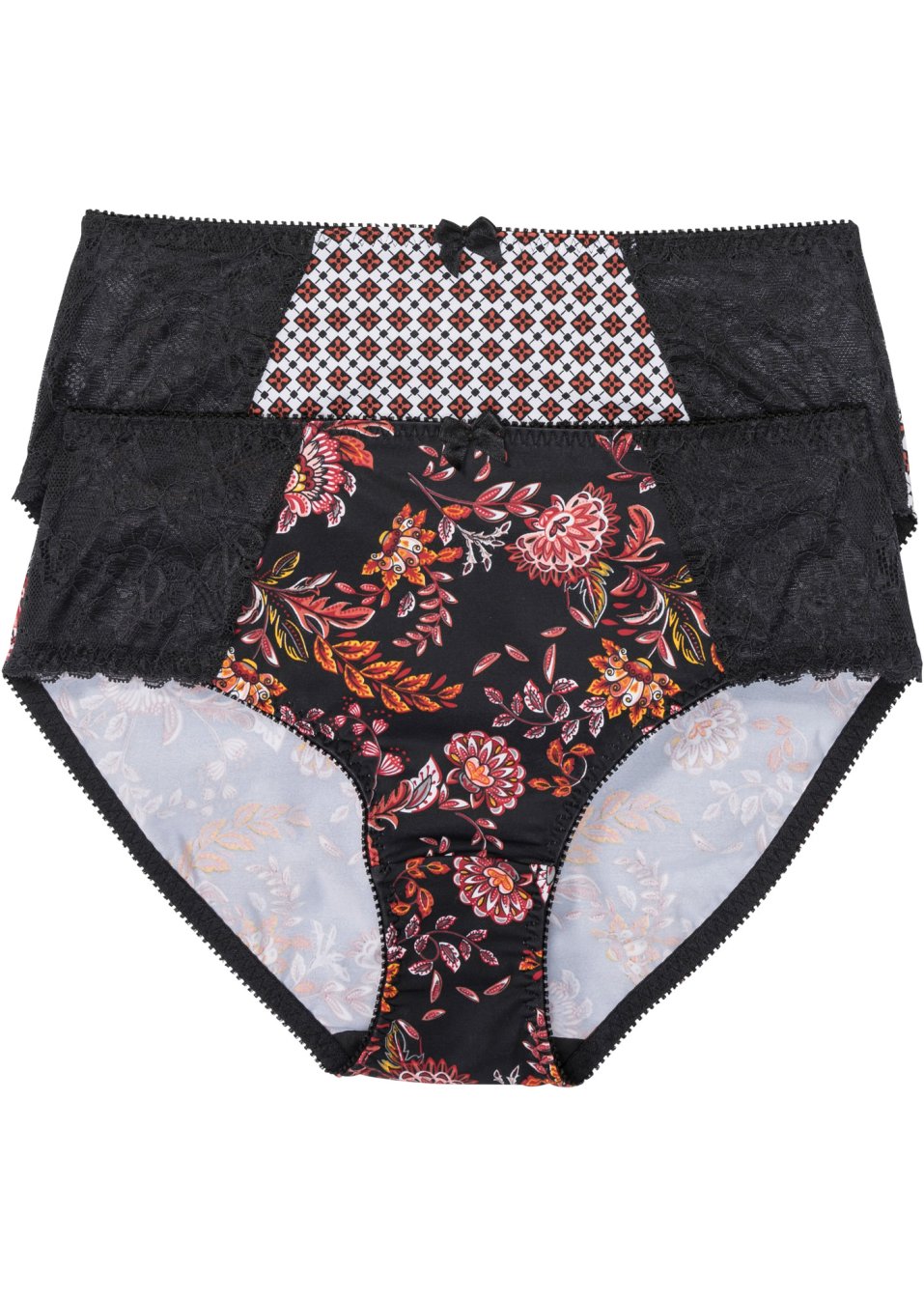 Lot de 2 maxi slips