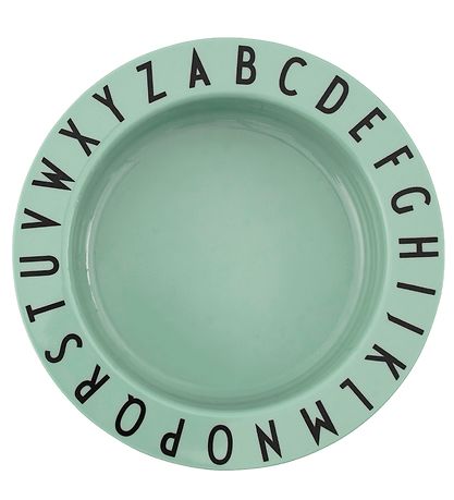 Design Letters Deep Schüssel - Tritan - Essen & Lernen - Grün
