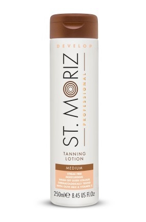 St. Moriz Self Tanning Lotion Medium 250ml