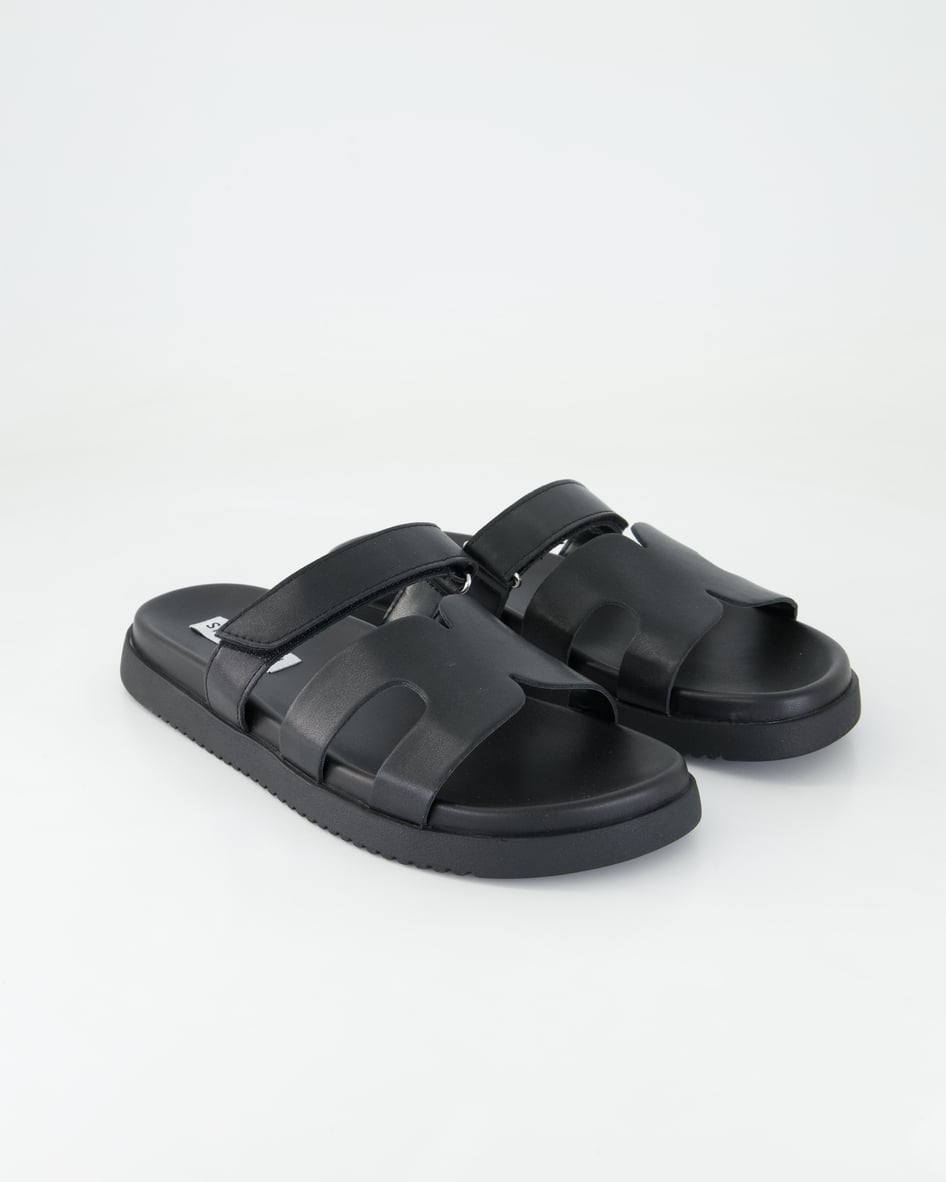 Steve Madden Missile Pantoletten in Schwarz