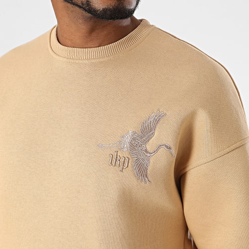 Sweat Crewneck Beige