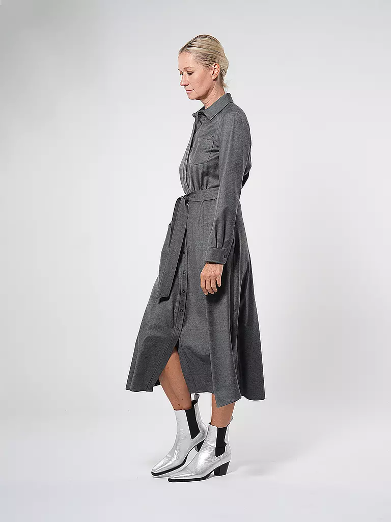 WEEKEND MAX MARA Midikleid ETIOPIA grau