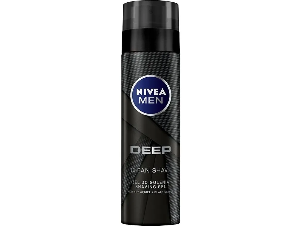 NIVEA MEN DEEP shaving gel 81789