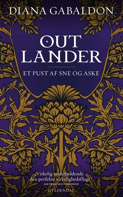 Outlander - Et Pust Af Sne Og Aske - Del 1 Og 2 - Bind 6 - Diana Gabaldon - Bog