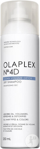 Olaplex N°4D Shampoing Sec Détoxifiant Tous Types de Cheveux 250ml