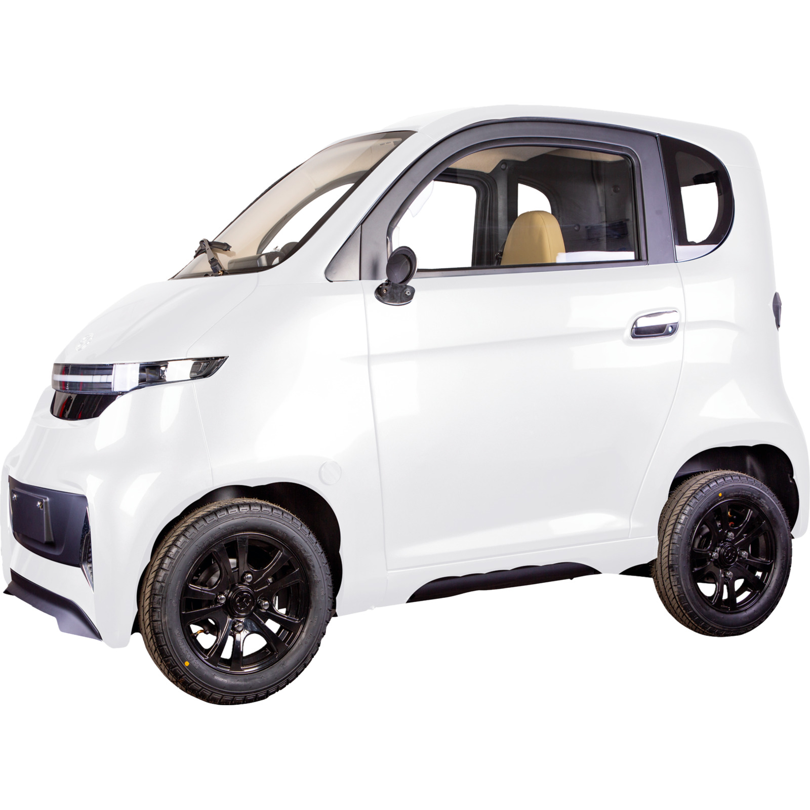 Esomoto iTango Elektromobil 20km/h weiss