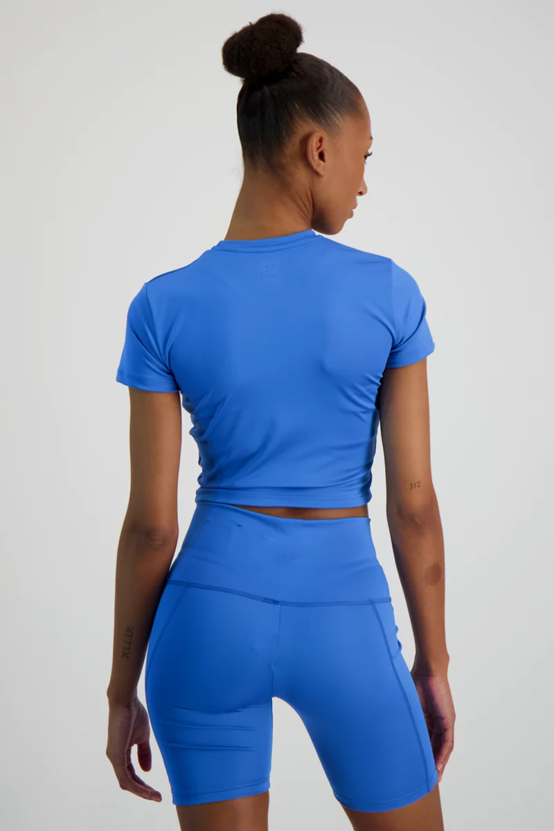 POWERZONE Crop Damen T-Shirt