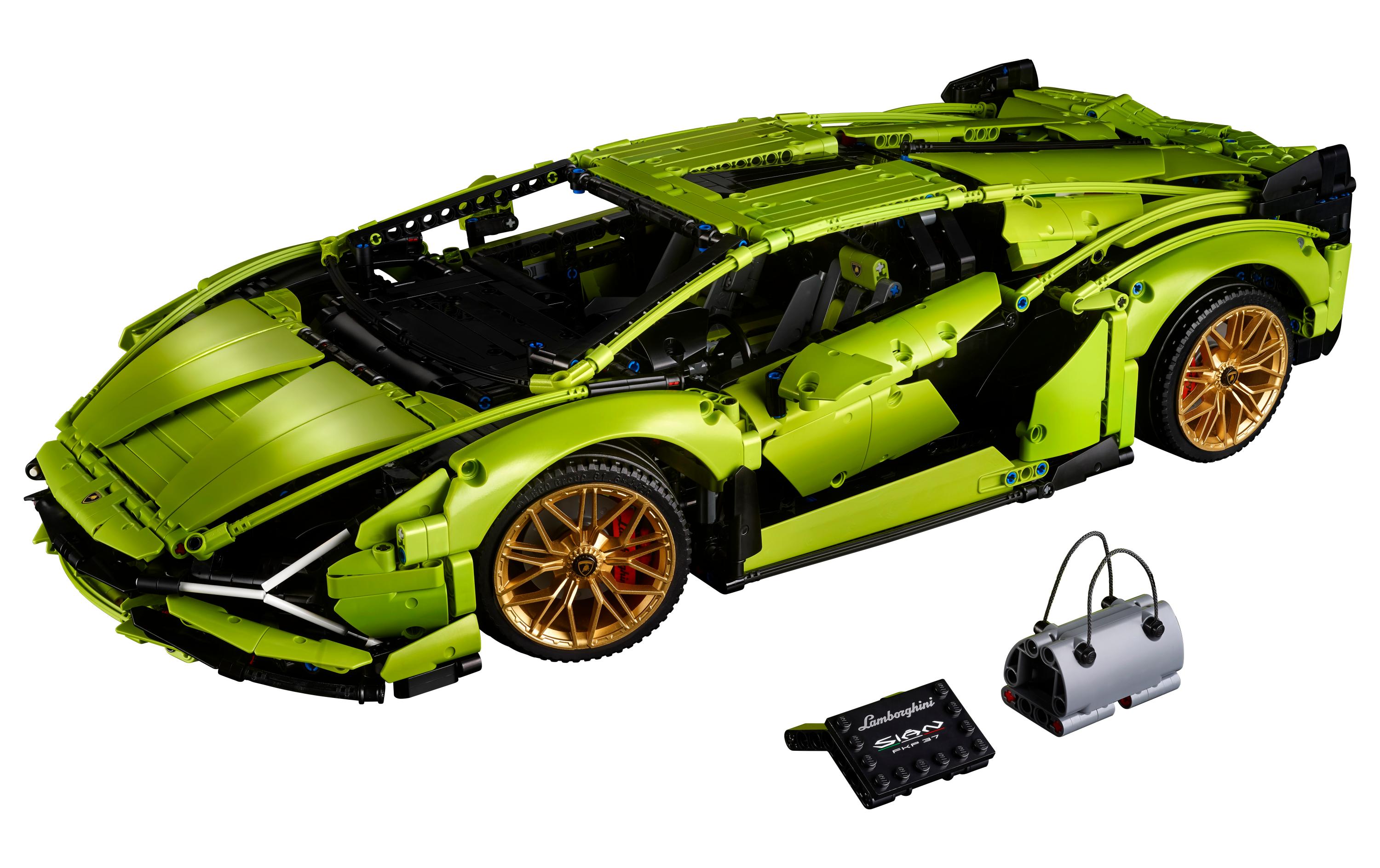 Technic Lamborghini Sián FKP 37 (42115)<br>Ein anspruchsvolles Bauprojekt und spektakuläres Schaustück zum Bestaunen
