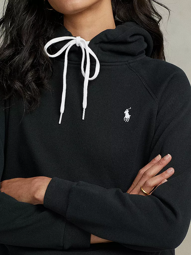 POLO RALPH LAUREN Kapuzensweater - Hoodie schwarz