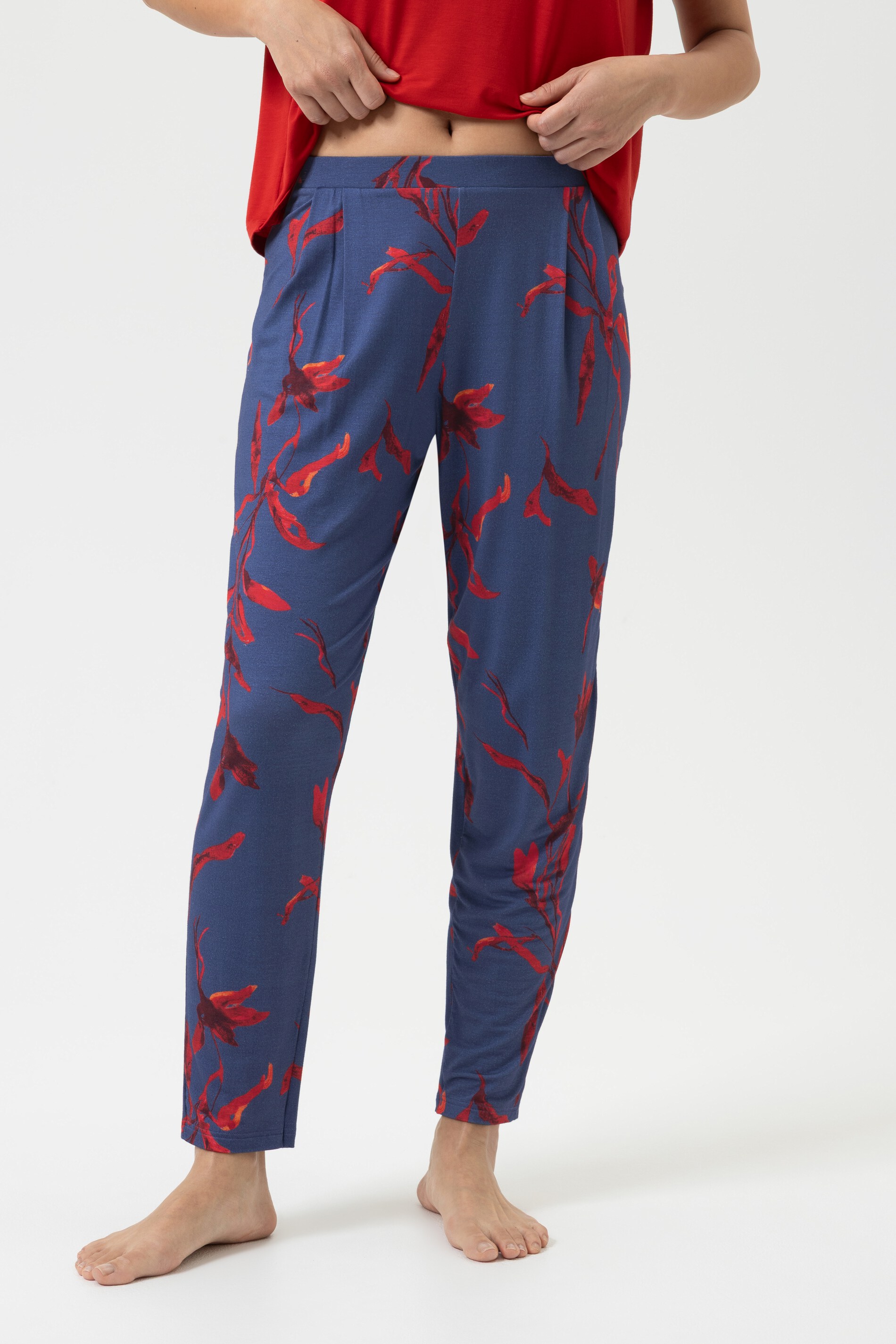 Hose knöchellang<br>Serie Royal Garden