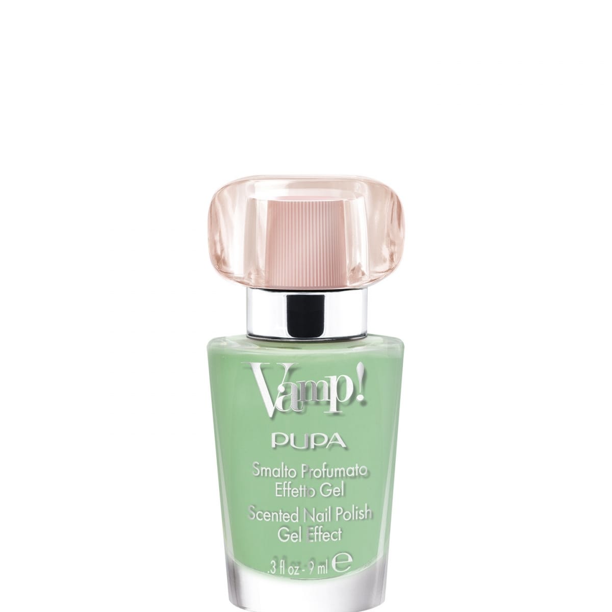 Pupa Vamp! Vernis à Ongles Parfumé à Effet Gel, Nuances Pastel
