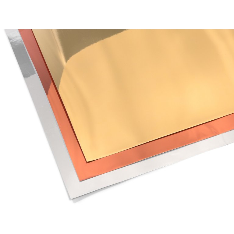 PVC-weich Spiegelfolie, farbig