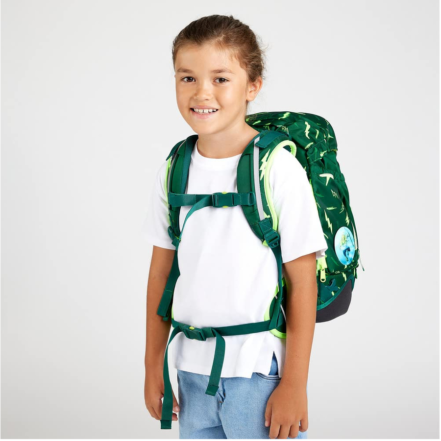 Ergobag Schulrucksäcke grün