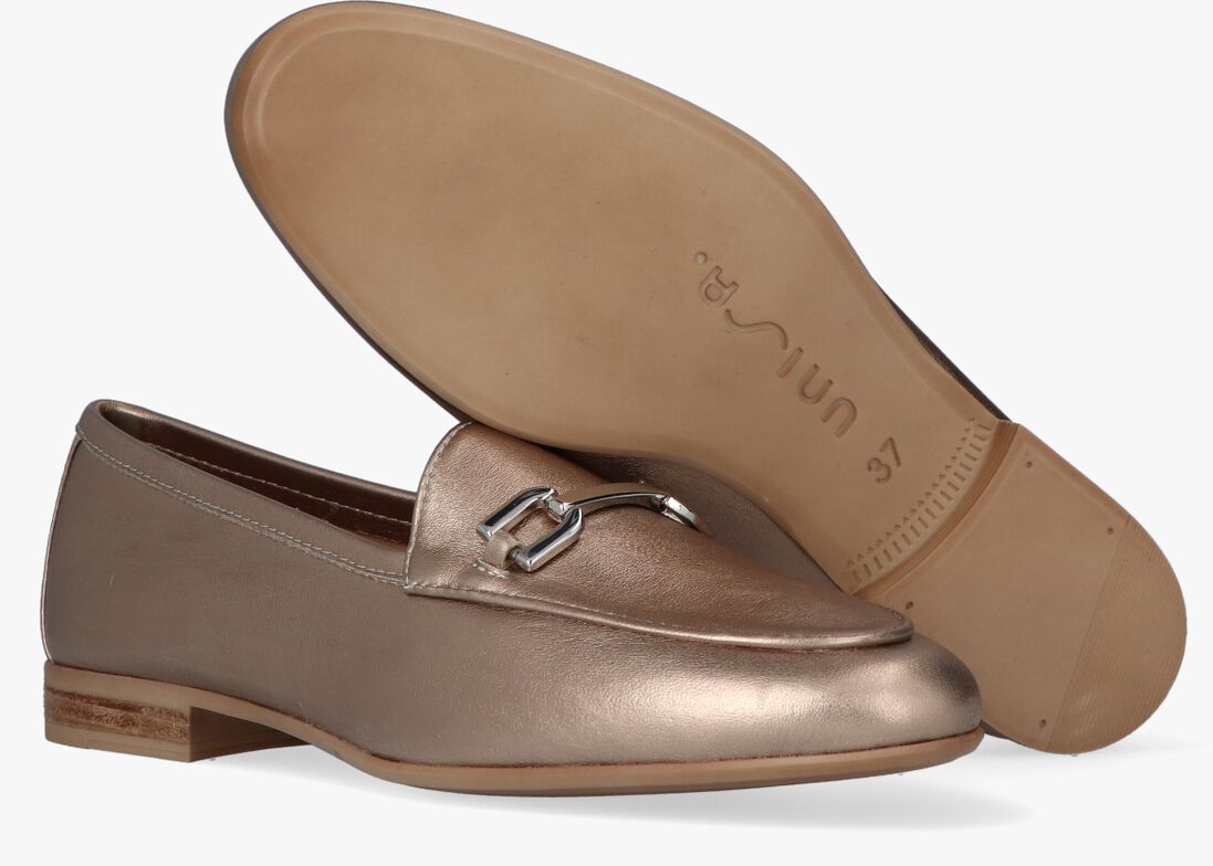 UNISA bronzen unisa loafers dalcy
