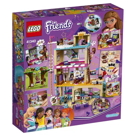 LEGO® Friends 41340 Freundschaftshaus
