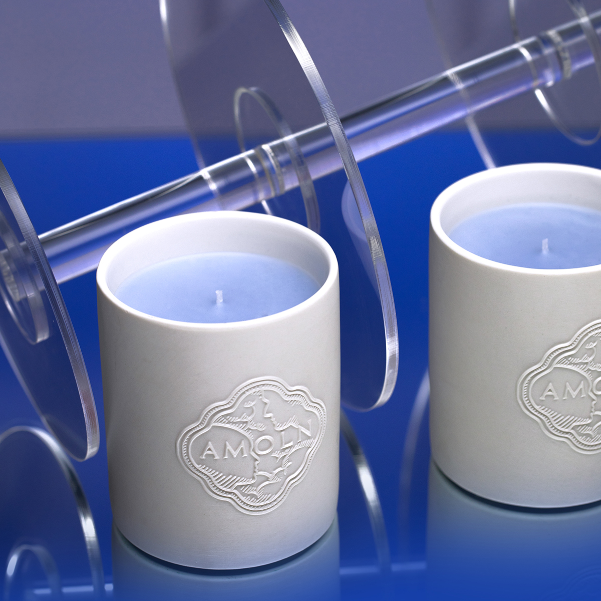 Cold Rose Scented Candle 320gr