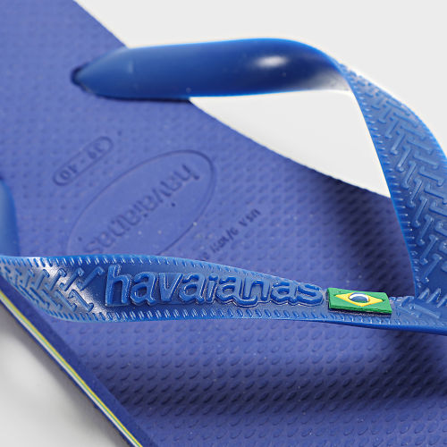 Tongs Brasil FC Bleu Marine