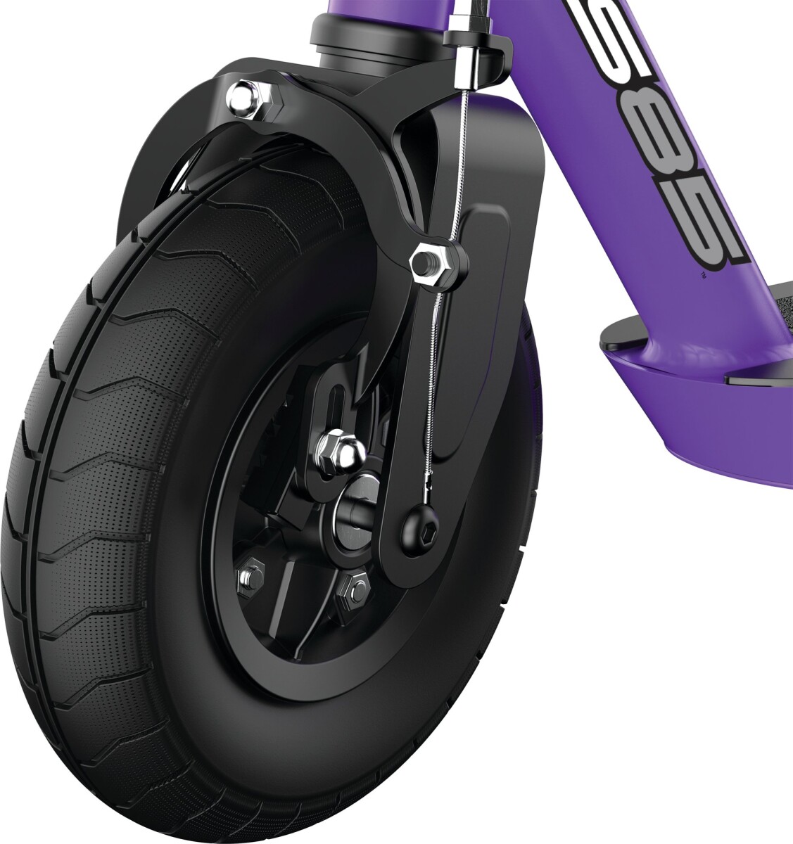 Razor - El Løbehjul - Power Core S80 - Lilla