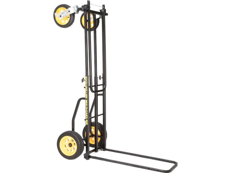 RockNRoller Multifunktionswagen R12RT Tragkraft 226 kg Faltbarer 8-in-1-Multifunktionswagen