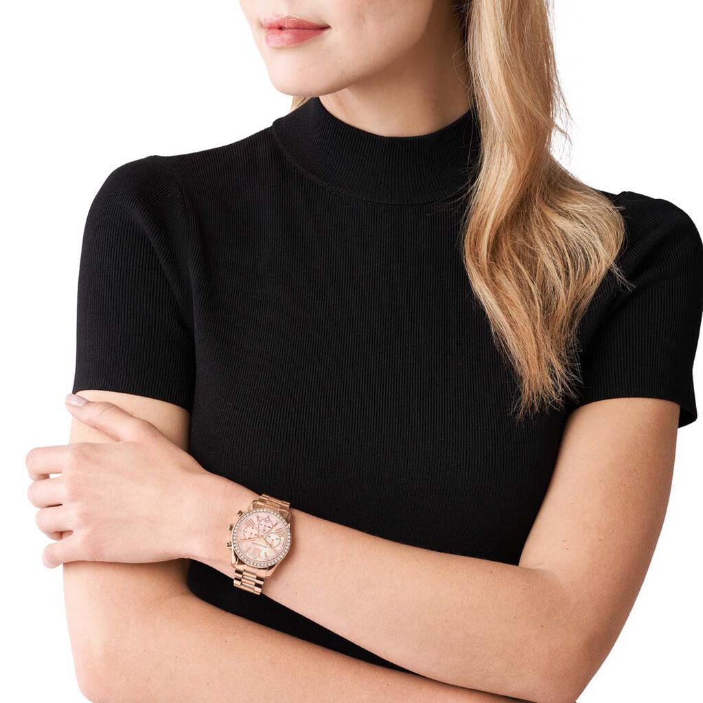 Montre Michael Kors Lexington Rose