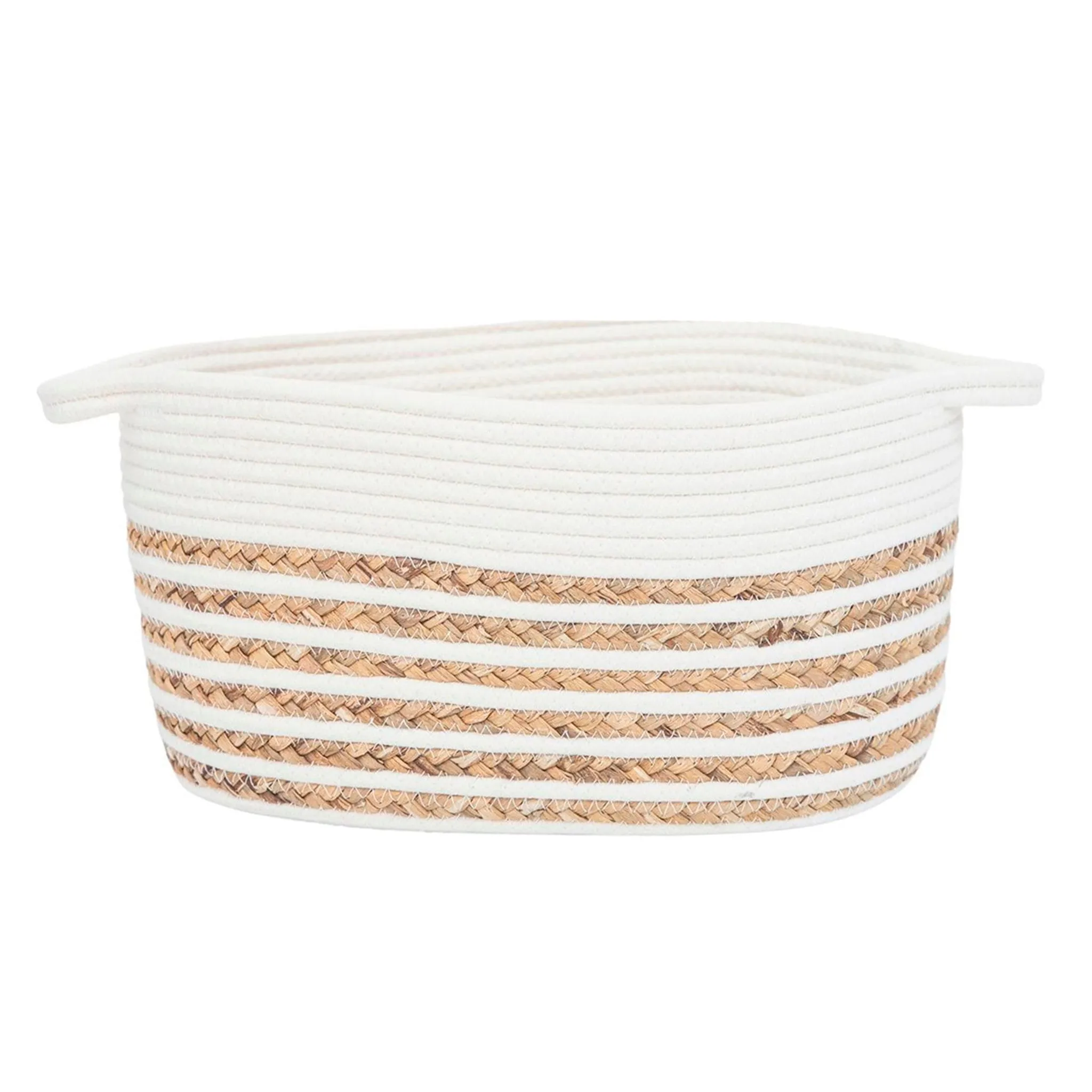 Clément - Maison Panier Rotin Beige 14 x 10