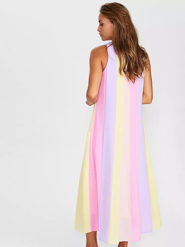 NÜMPH Midikleid  NUPENELOPE  rosa