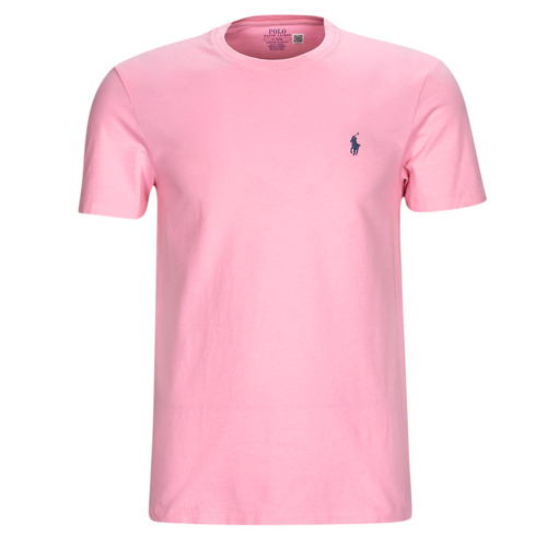Polo Ralph Lauren - T-SHIRT AJUSTE EN COTON Rosa / Course / Pink