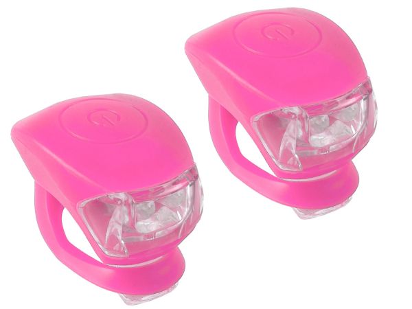 M-Wave Cobra IV Lygtesæt, Pink