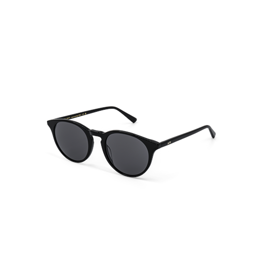 MessyWeekend New Depp Solbriller, Grey/Black