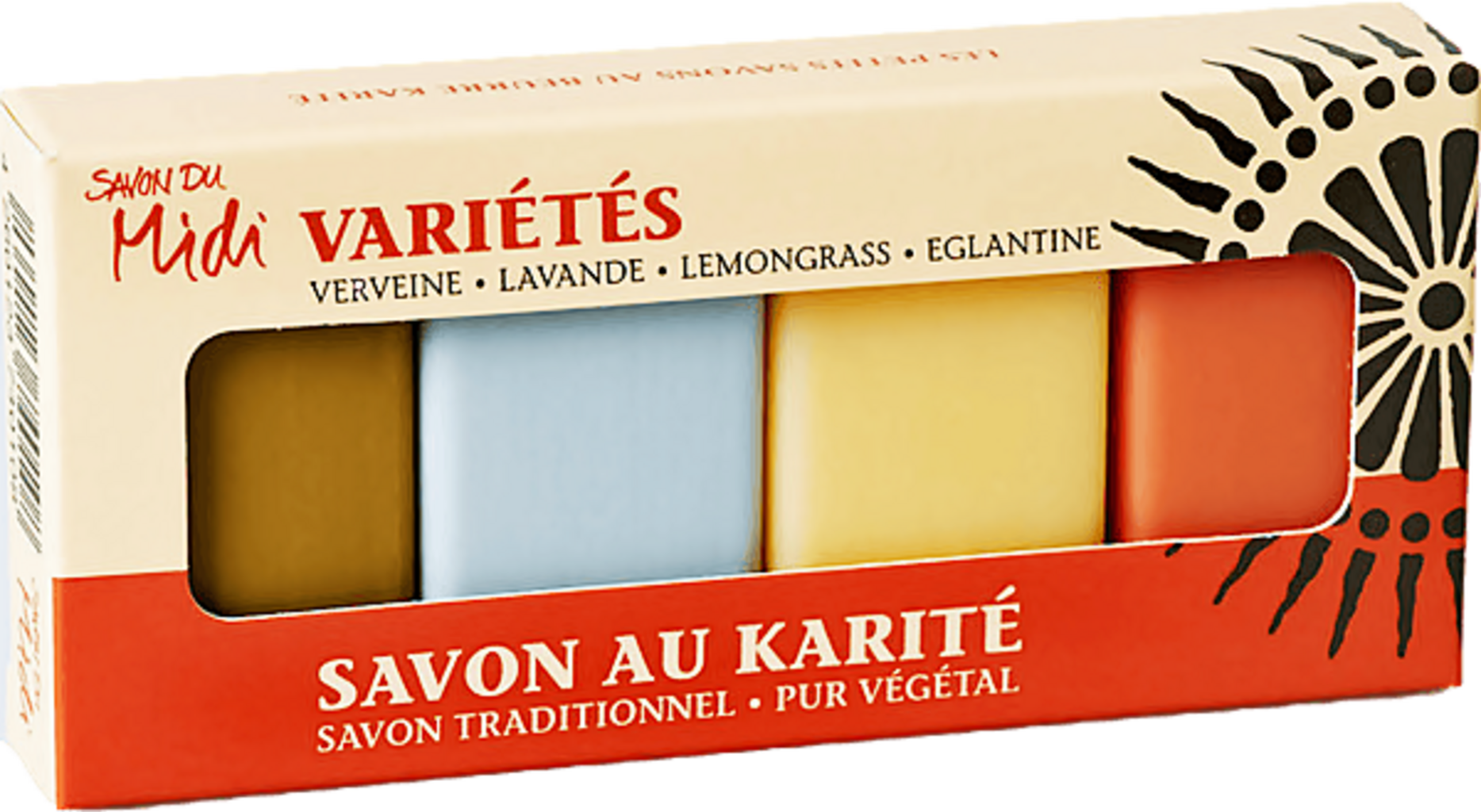 Savon du Midi  Gästeseifen mit Karité-Butter
